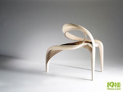 極具線條感的木制家具 草根創意館在杭州19樓的藝術探索