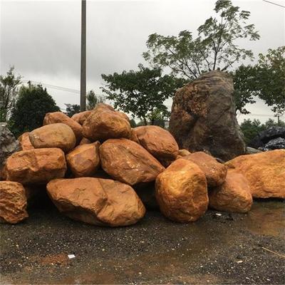 湖北黃蠟石-千層石 景觀石價格、廠家直銷與園林裝飾應用全解析