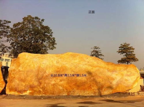 黃蠟石景觀石 九米長百廿噸巨石的園林藝術與假山石應用