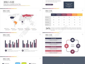 專業企業宣傳PPT模板 高效展示公司產品與商務匯報